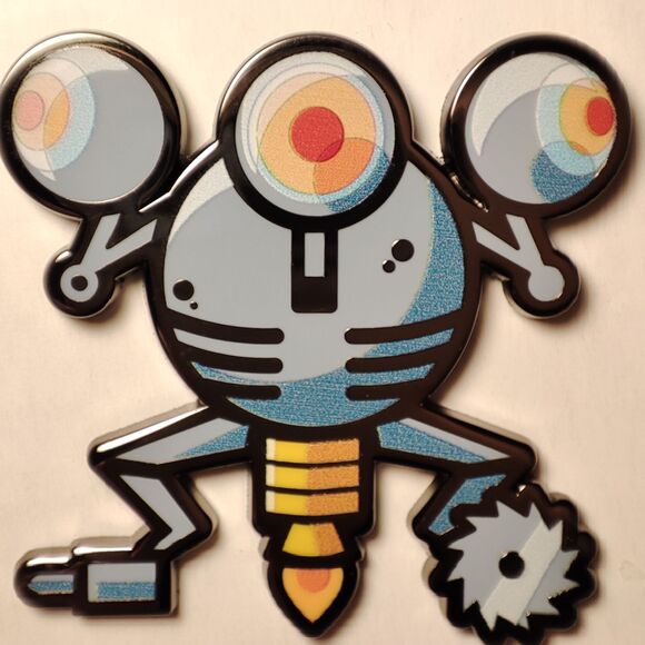 Fallout Enamel Pins Lot Official Bethesda Mystery Pin Series Full Set Of 12 - Picture 8 of 14